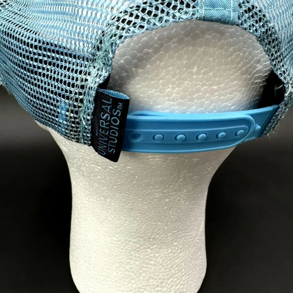Sponge Bob Square Pants Strapback Cap Vintage Hat Blue Whatever Dude Universal‎